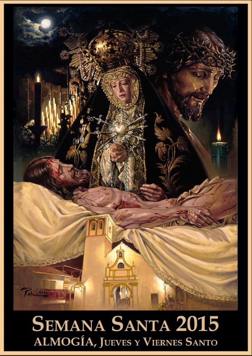 Semana Santa en Almogía  